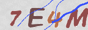 CAPTCHA-Bild